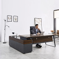 Traditional design manager room melamine furniture office desk